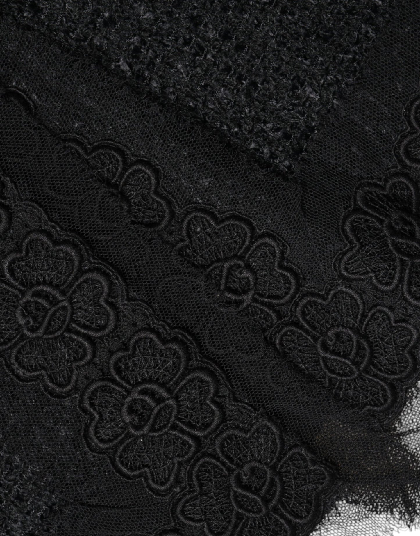 Dolce & Gabbana – Schwarzer Midirock aus Schurwolle im Bleistiftschnitt