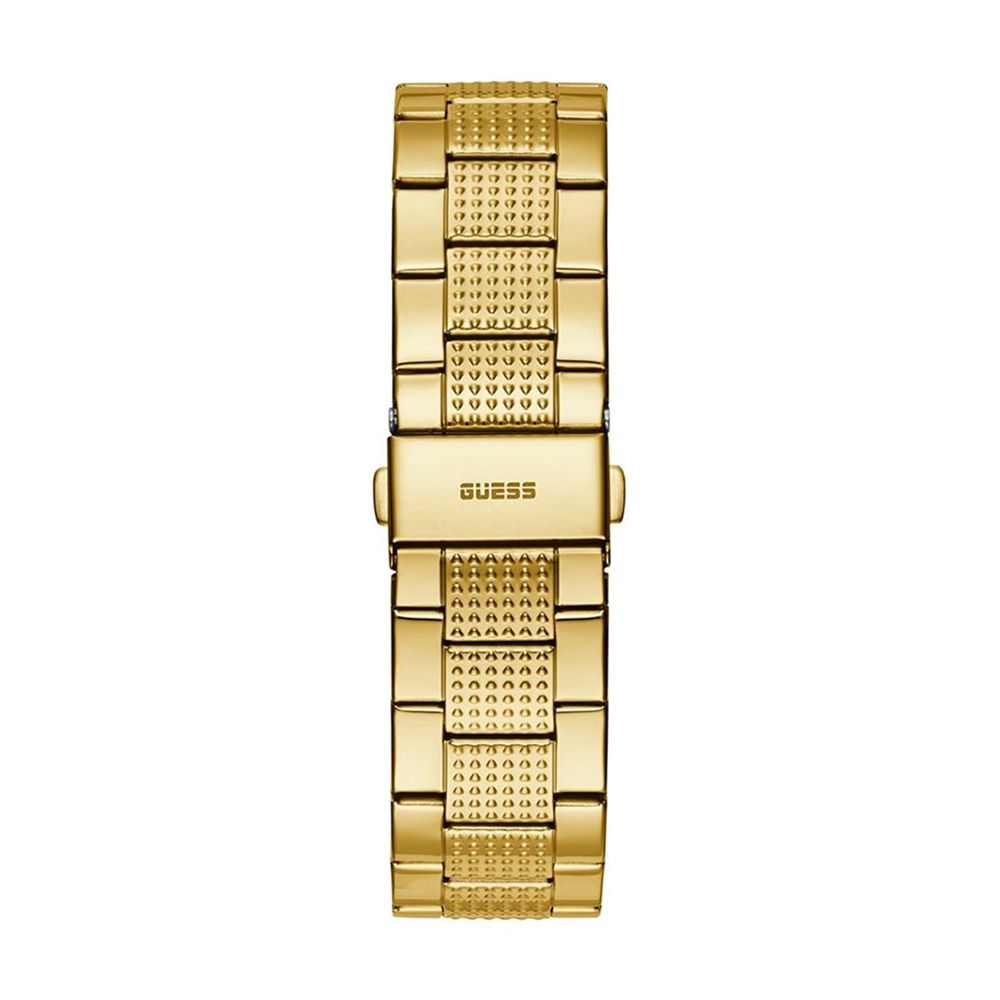 Guess – Goldene Edelstahluhr