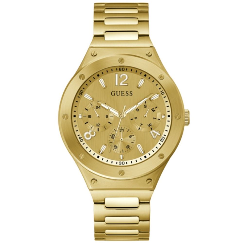 Guess – Goldene Edelstahluhr