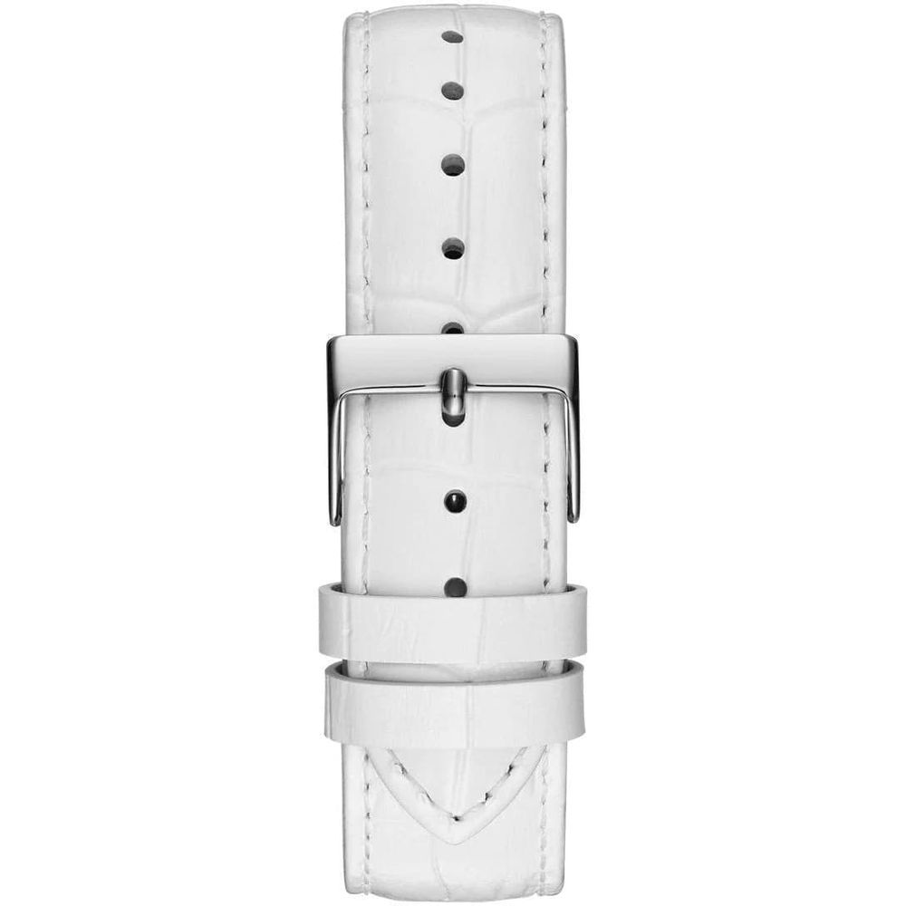 Guess – Weiße Lederuhr