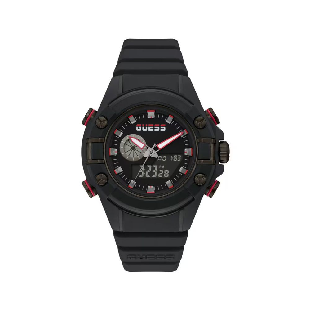 Guess – Schwarze Harzuhr