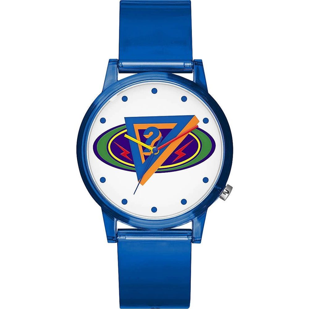 Guess – Blaue Harzuhr