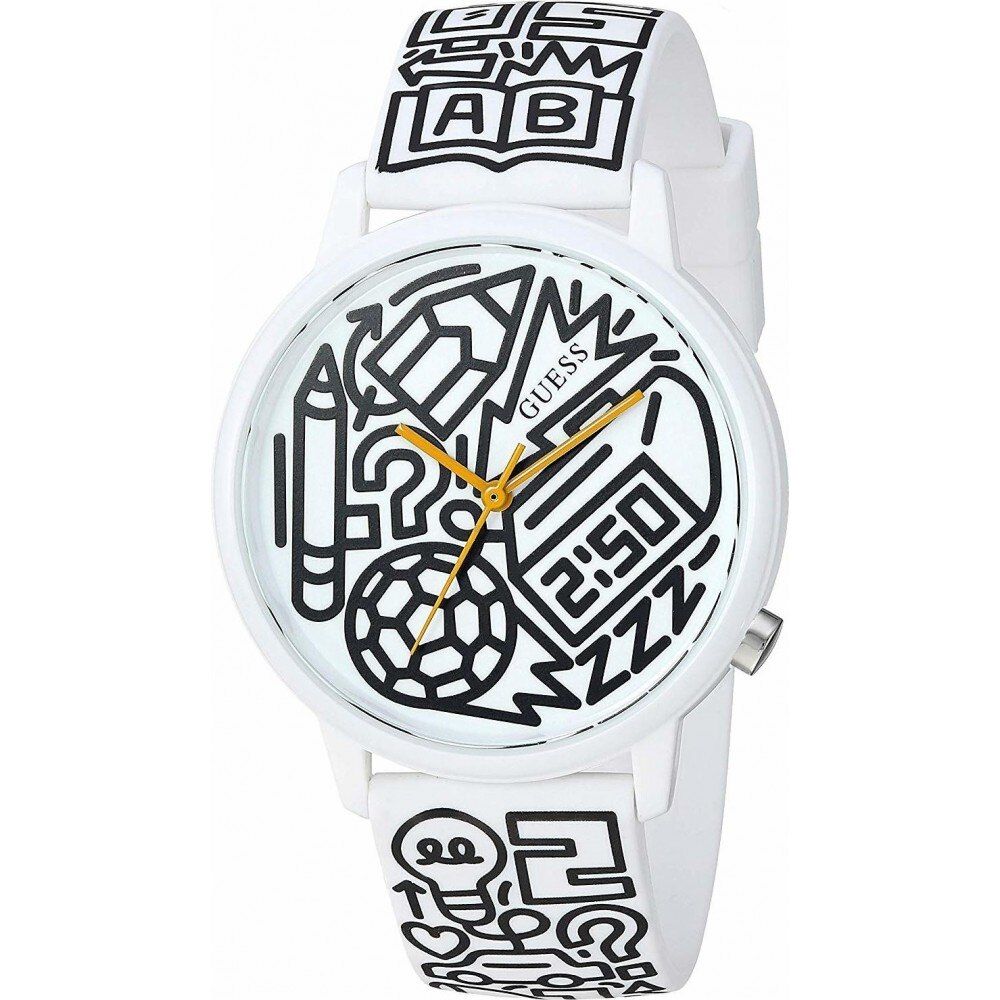Guess – Mehrfarbige Harzuhr