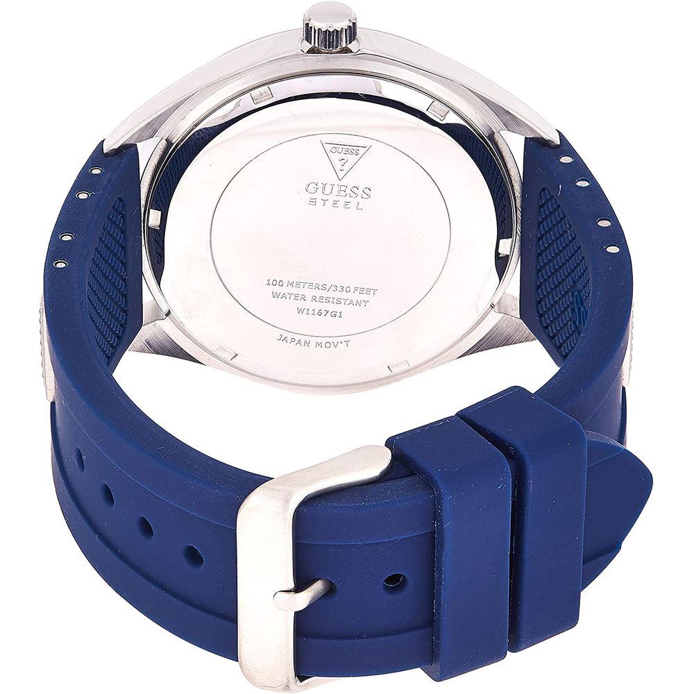 Guess – Blaue Synthetikuhr