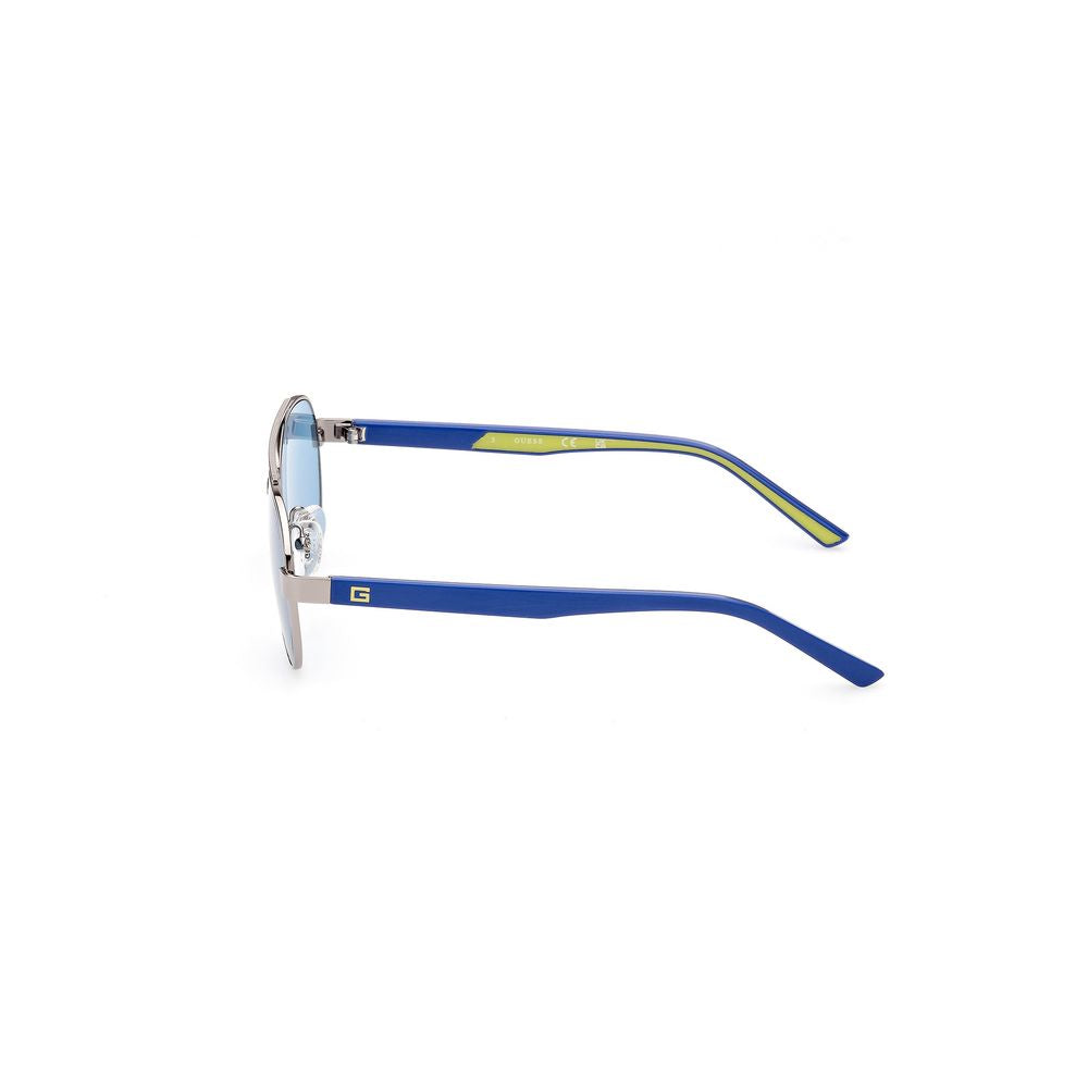 Guess – Graue Sonnenbrille aus Metall