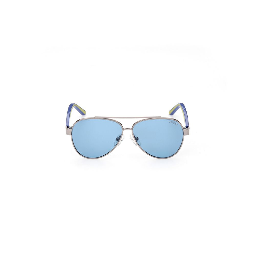 Guess – Graue Sonnenbrille aus Metall