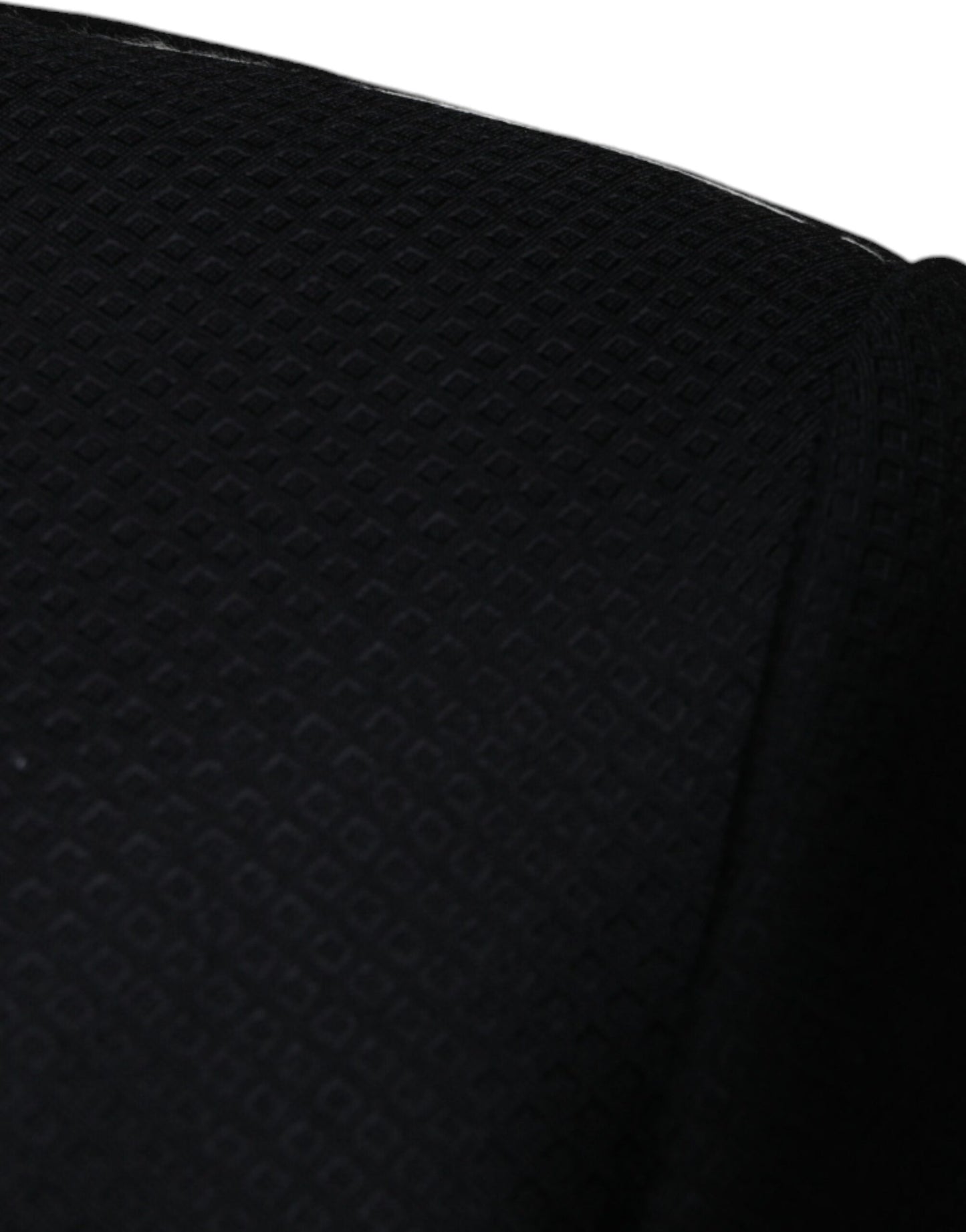 Dolce & Gabbana – Schwarzer, einreihiger Blazer mit MARTINI-Biene