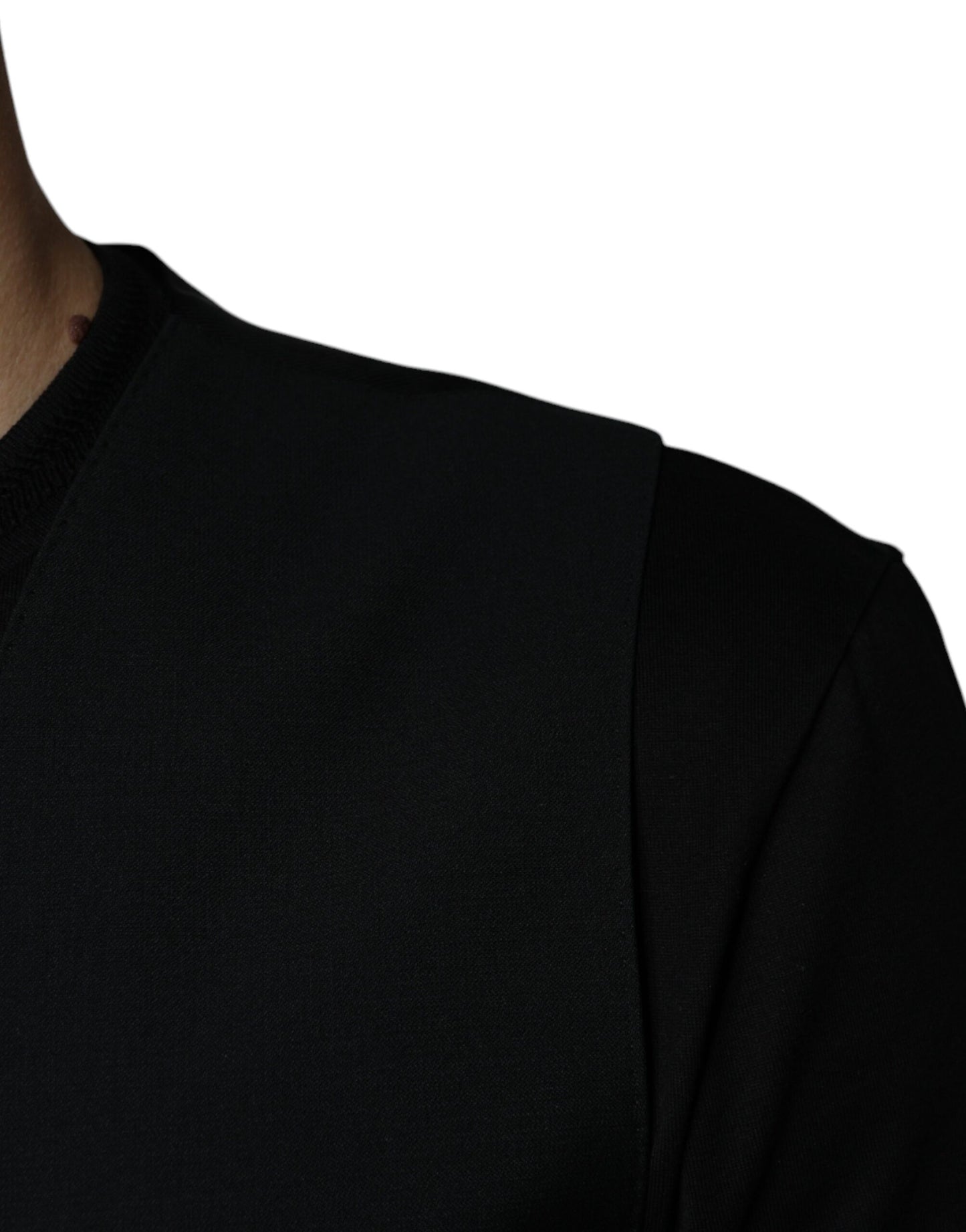 Dolce & Gabbana Schwarze Weste aus Wolle für formelle Anlässe für Herren