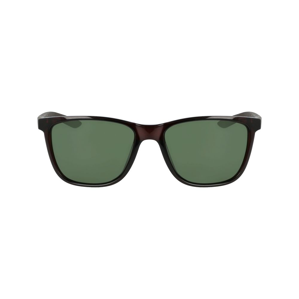 Nike – Braune Sonnenbrille mit Spritzguss