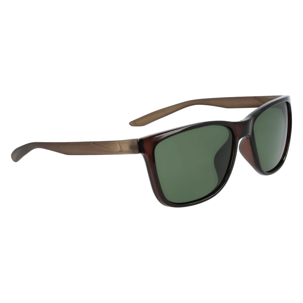 Nike – Braune Sonnenbrille mit Spritzguss