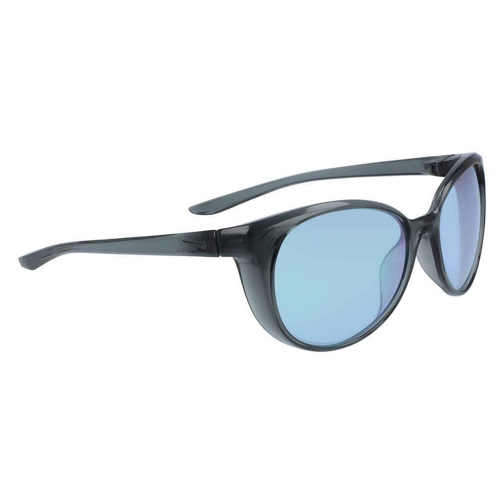 Nike – Graue Sonnenbrille mit Spritzguss