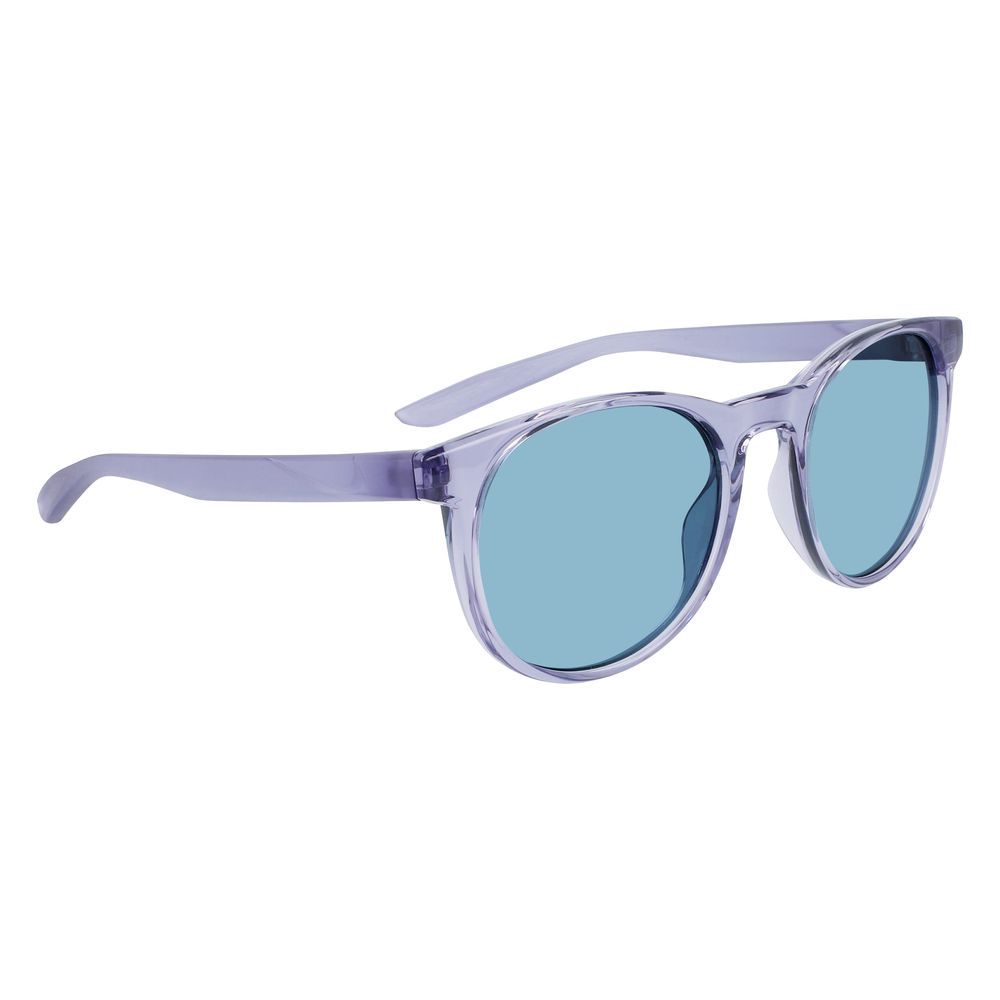 Nike – Lilafarbene Sonnenbrille mit Spritzguss