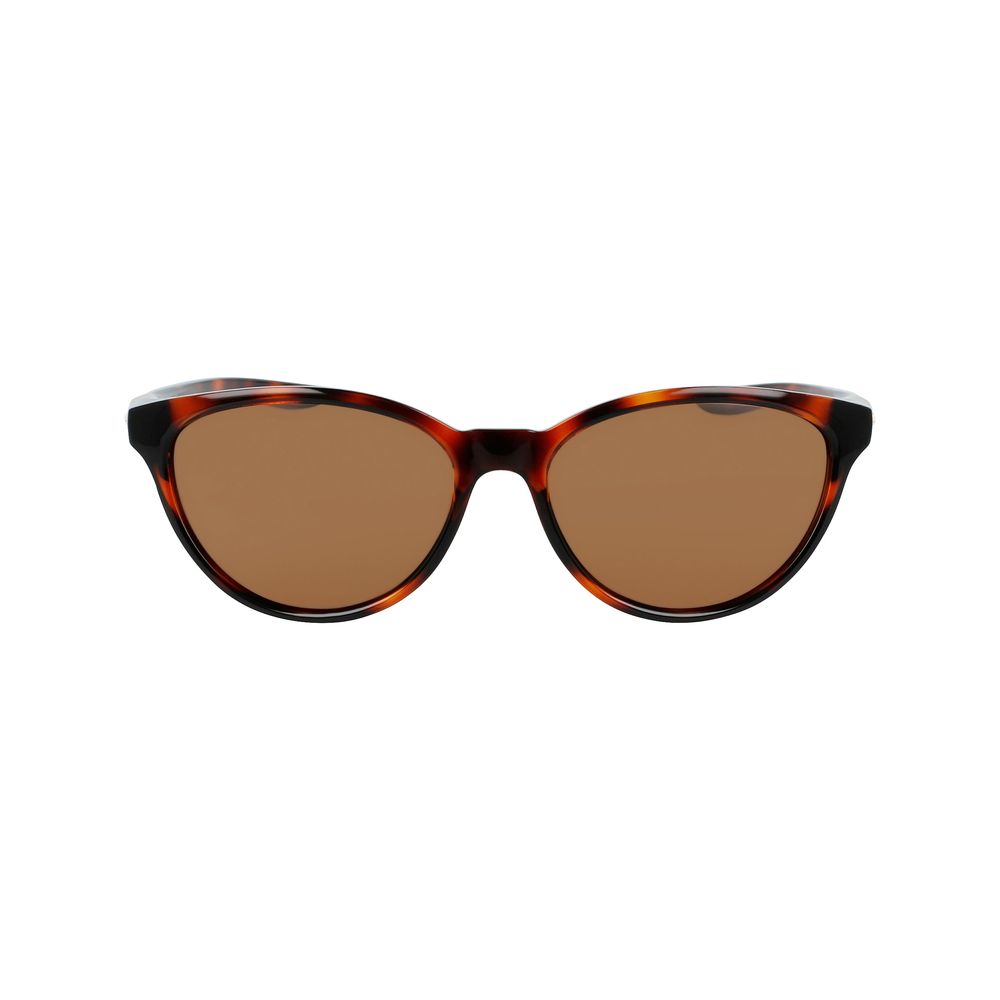 Nike – Braune Sonnenbrille mit Spritzguss