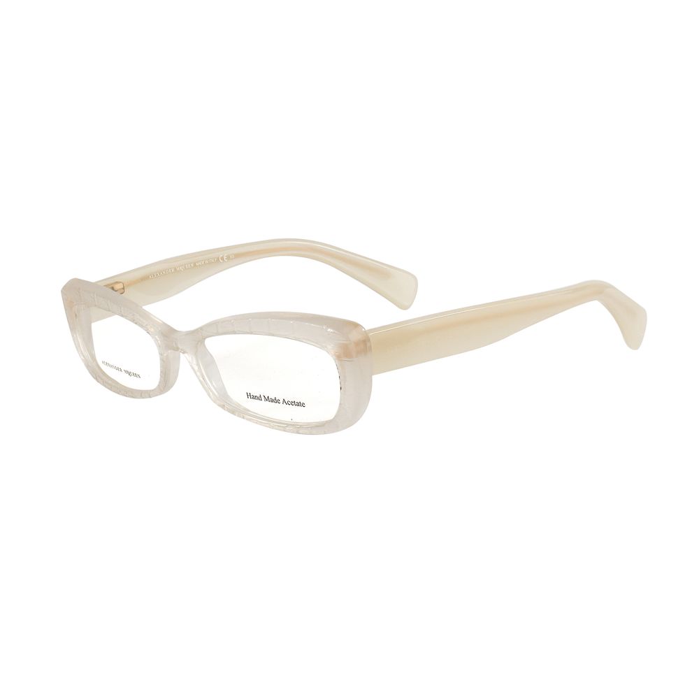 Zweifarbige Acetatfassungen von Alexander McQueen