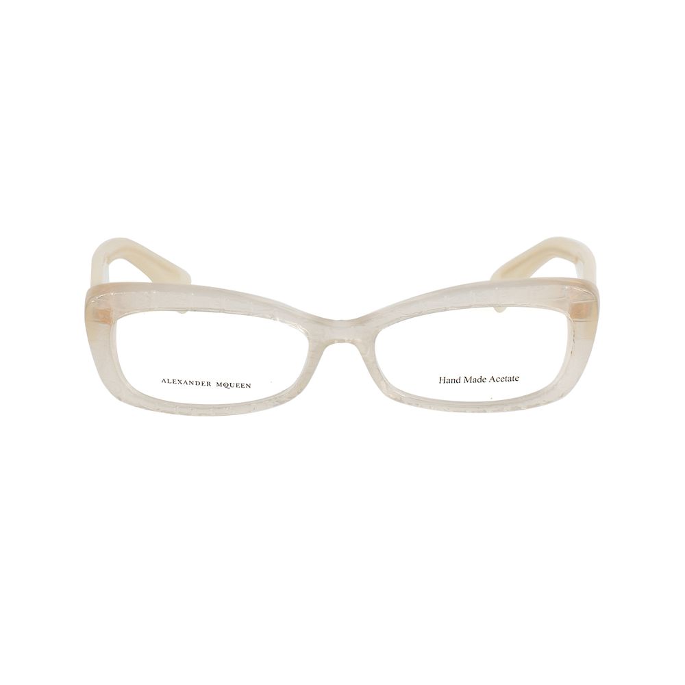 Zweifarbige Acetatfassungen von Alexander McQueen