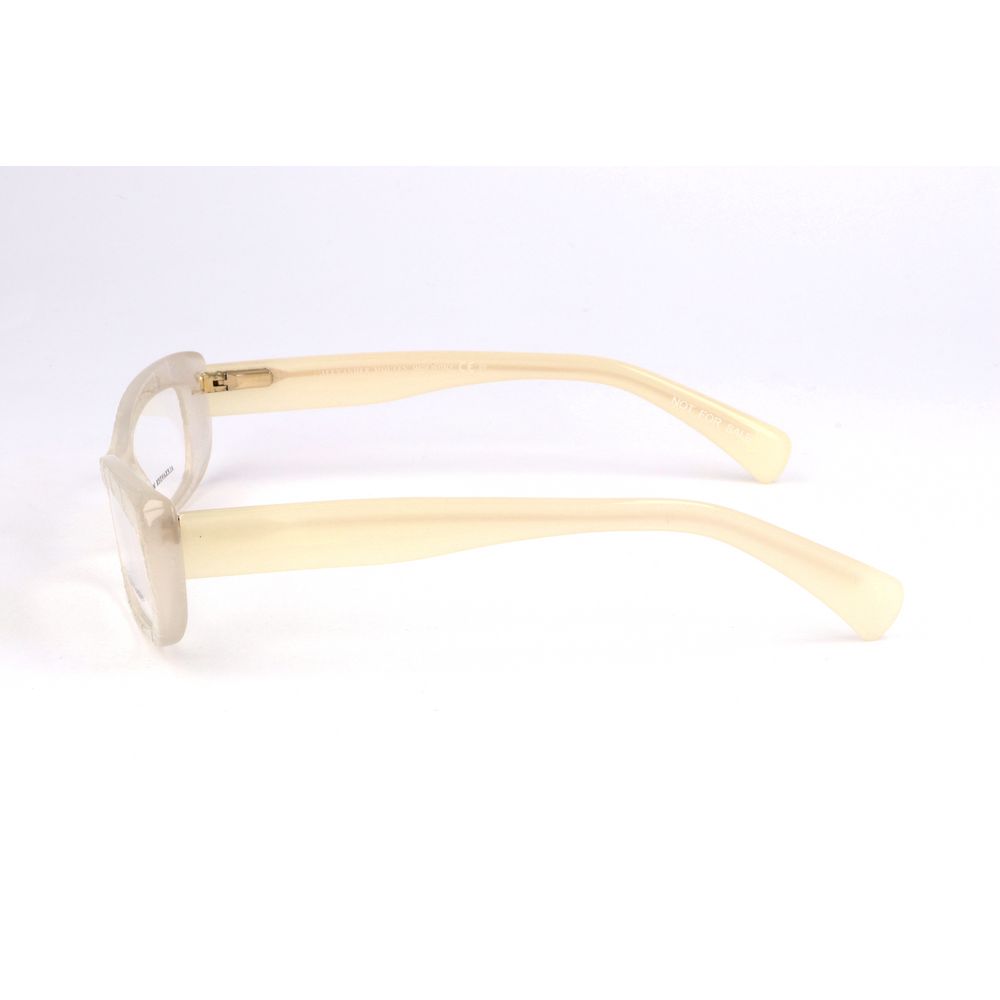 Zweifarbige Acetatfassungen von Alexander McQueen