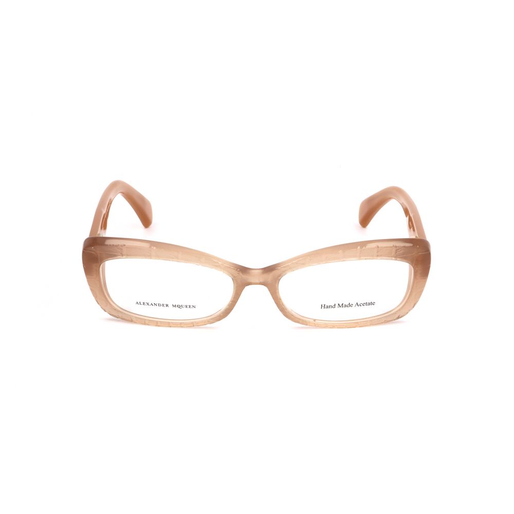Zweifarbige Acetatfassungen von Alexander McQueen