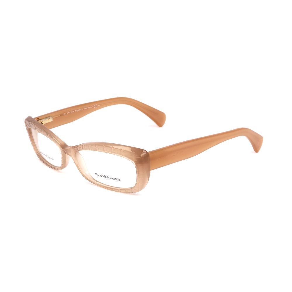 Zweifarbige Acetatfassungen von Alexander McQueen