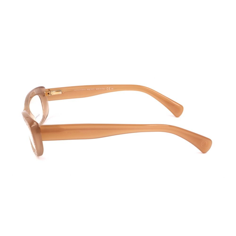 Zweifarbige Acetatfassungen von Alexander McQueen