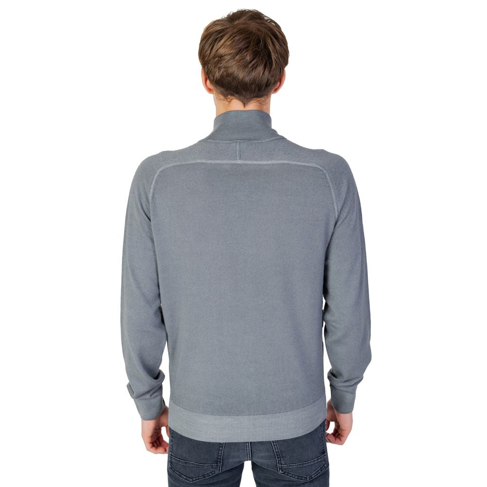 Hugo Boss Graue Wolljacke
