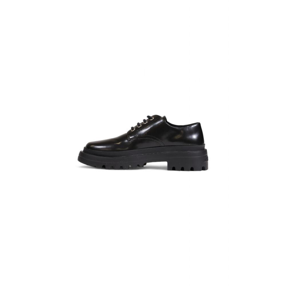 Love Moschino Schwarze Polyethylen-Plattform