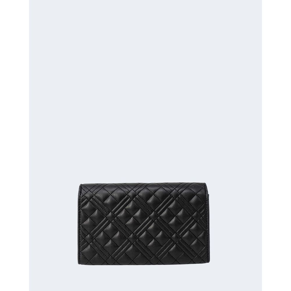 Love Moschino – Schwarze Handtasche aus Polyethylen