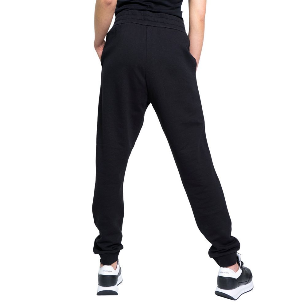 Armani Exchange – Zweifarbige Jogginghose aus Baumwolle