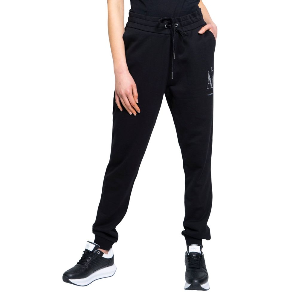 Armani Exchange – Zweifarbige Jogginghose aus Baumwolle