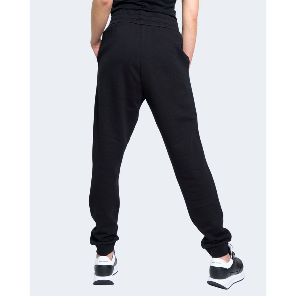 Armani Exchange – Zweifarbige Jogginghose aus Baumwolle