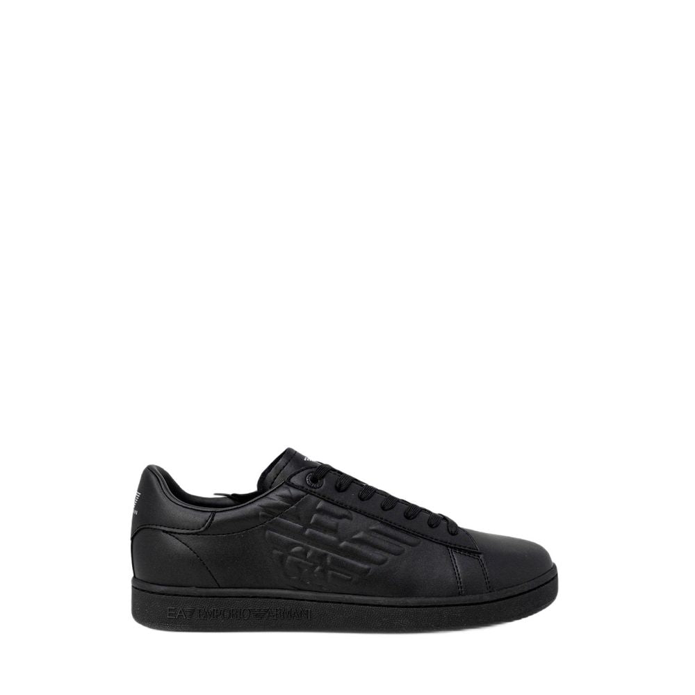 EA7 Emporio Armani – Sneaker aus schwarzem Polyethylen