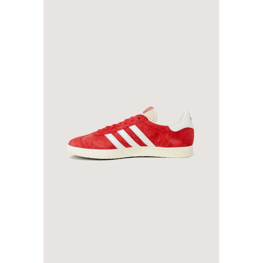 Adidas – Orangefarbene Wildleder-Sneaker