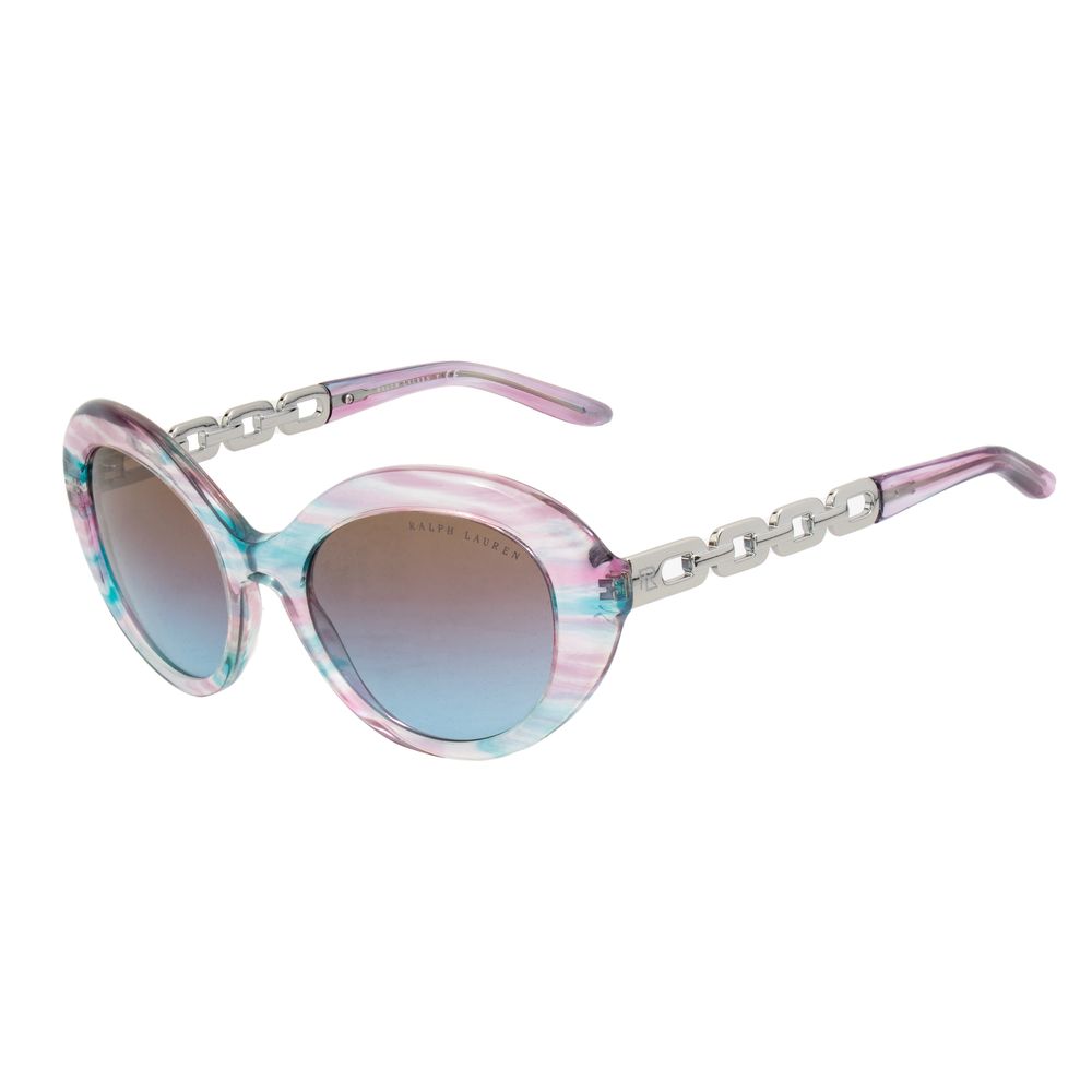 Ralph Lauren Sonnenbrille aus transparentem Harz