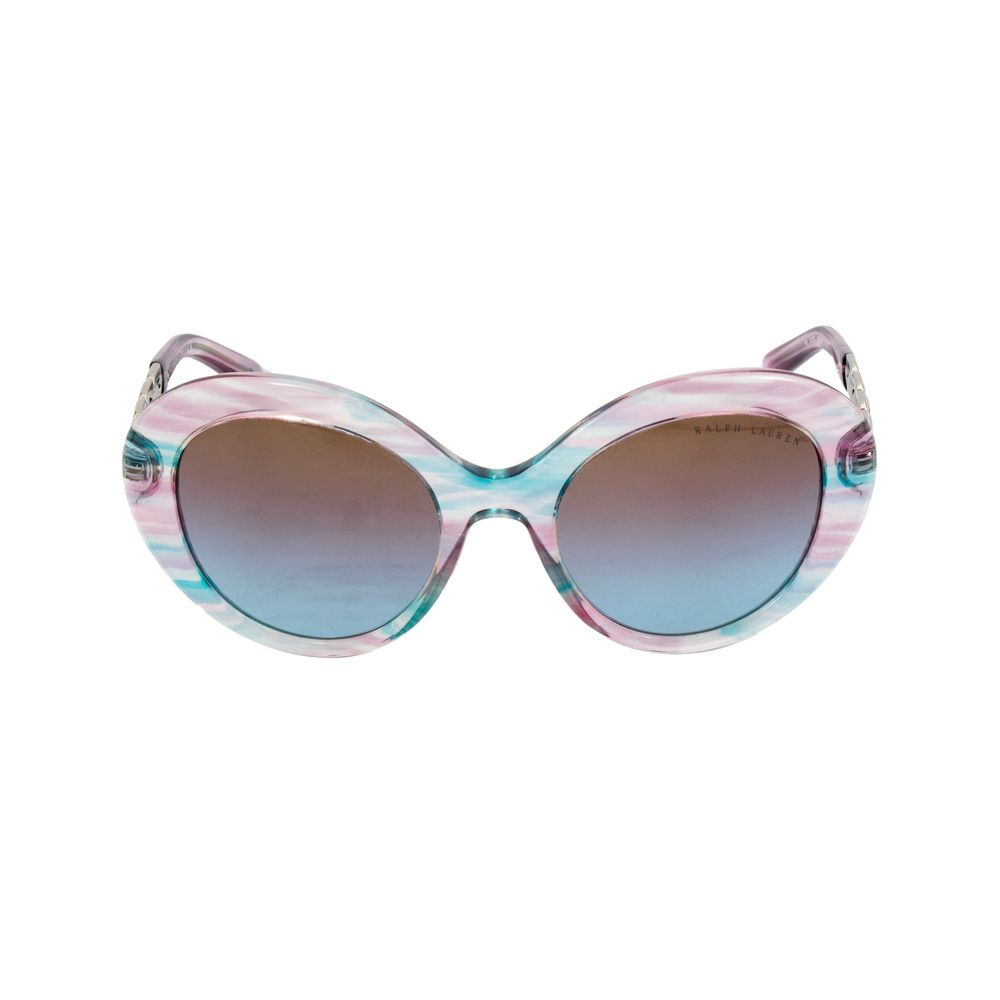 Ralph Lauren Sonnenbrille aus transparentem Harz