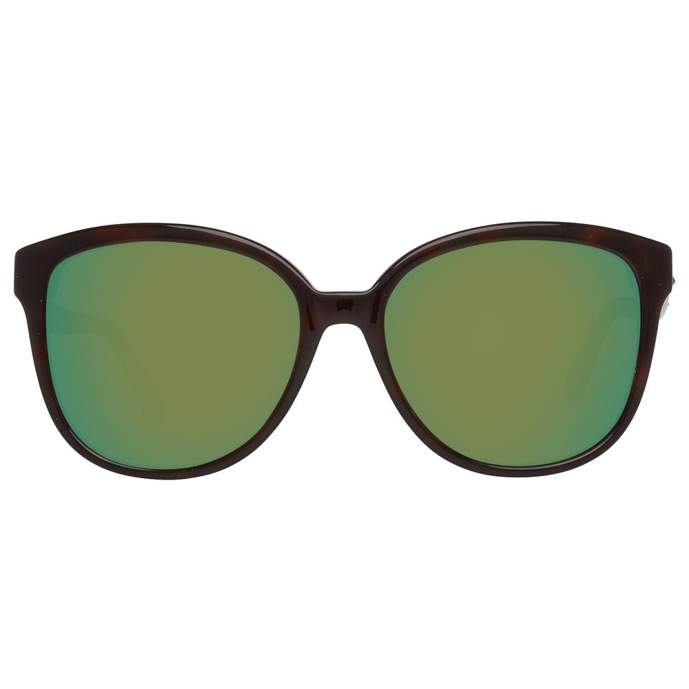 Just Cavalli Sonnenbrille aus braunem Kunststoff