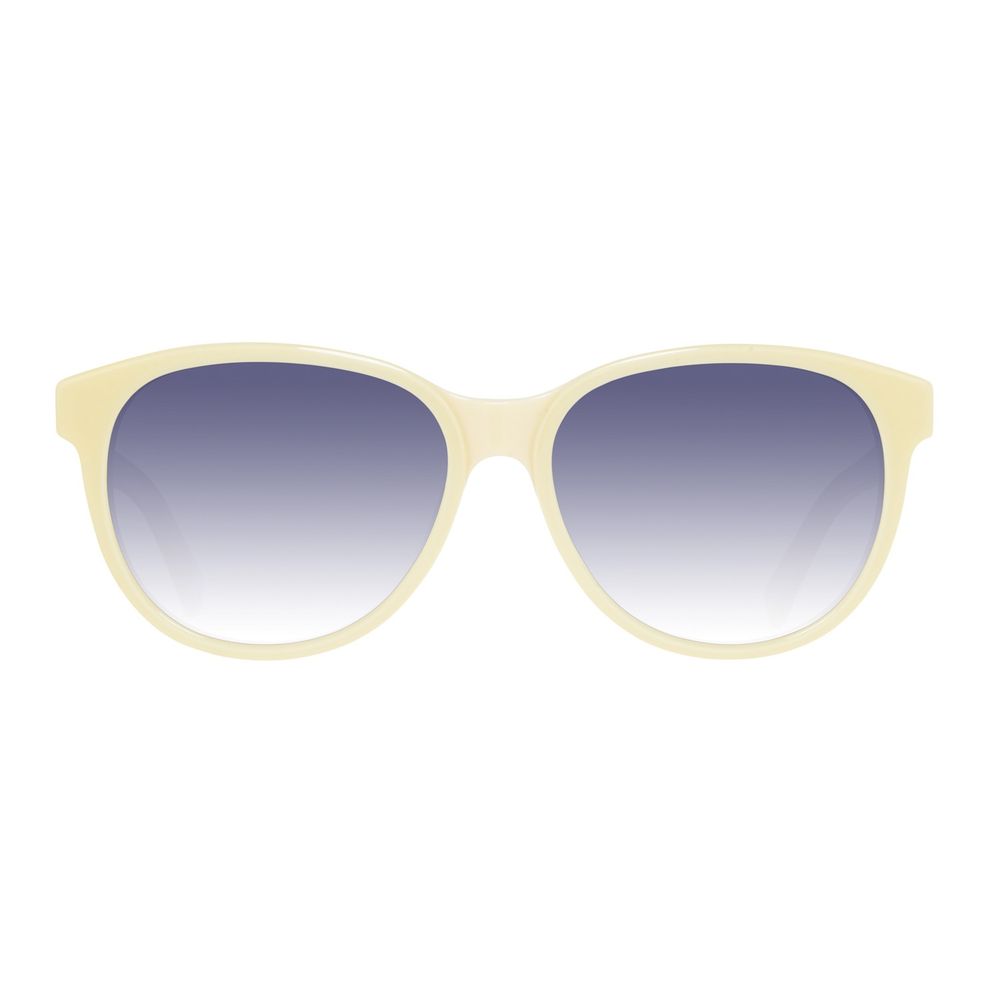 Just Cavalli Sonnenbrille aus gelbem Kunststoff