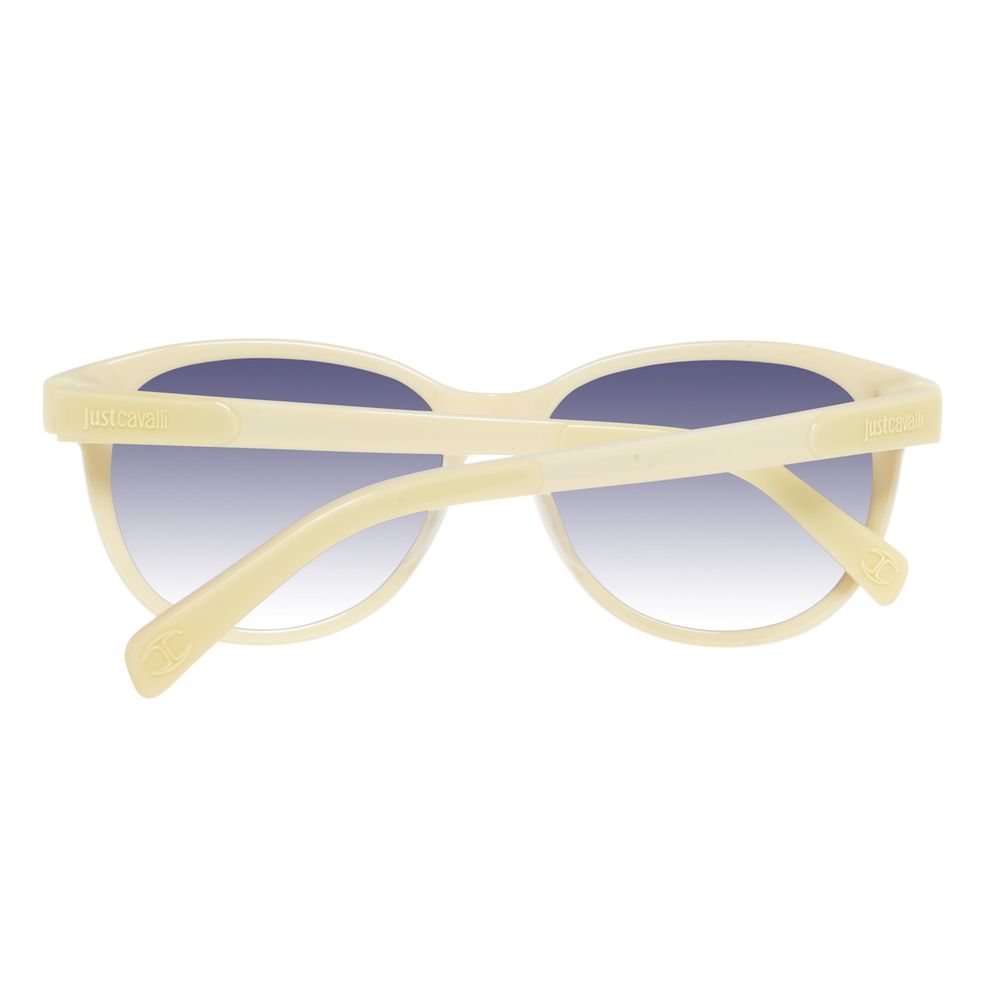 Just Cavalli Sonnenbrille aus gelbem Kunststoff