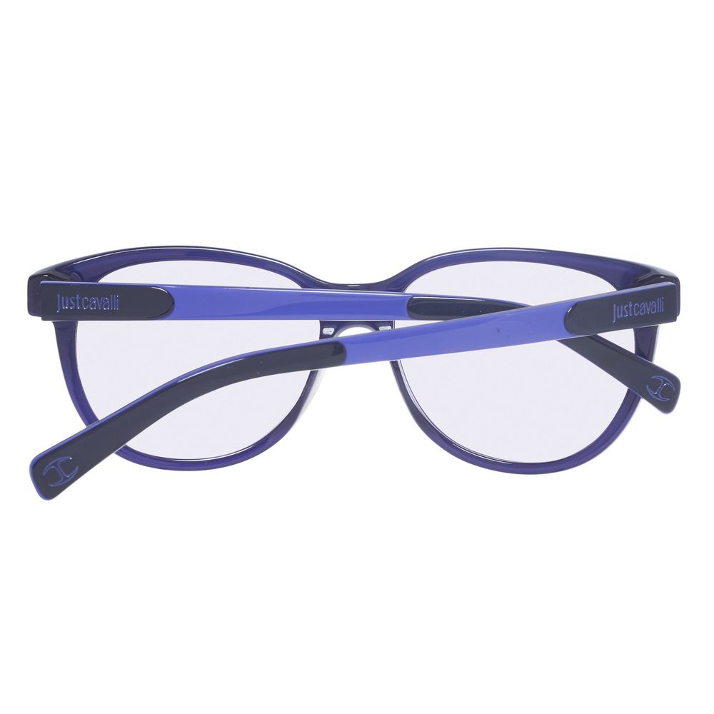 Just Cavalli – Schwarze Sonnenbrille aus Kunststoff