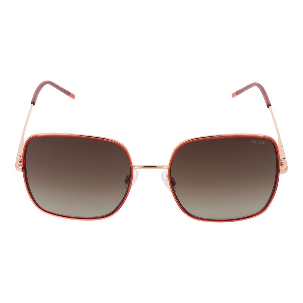 Hugo Boss Rote Damen Sonnenbrille