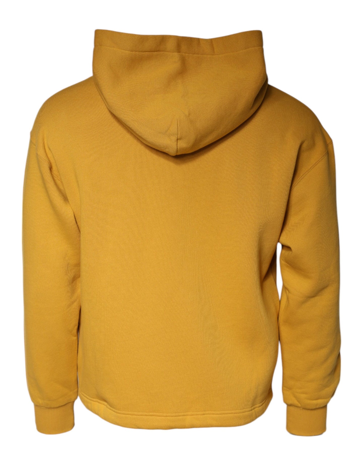 Dolce & Gabbana Senf DG Kapuzenpullover für Herren
