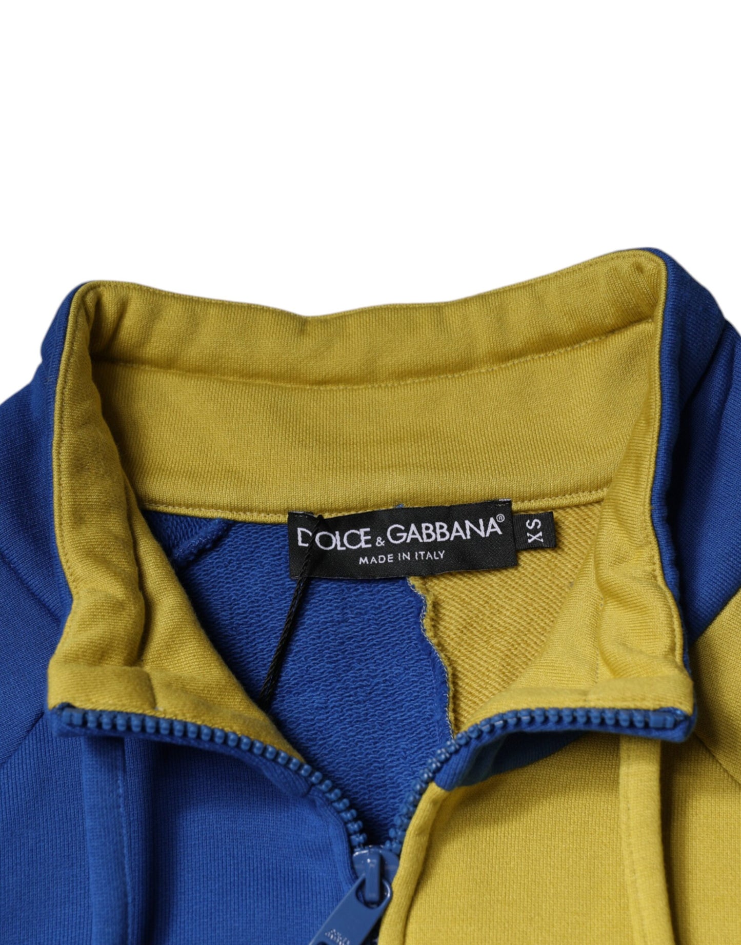 Dolce & Gabbana Mehrfarbiger Patchwork-Sweatshirtpullover für Herren