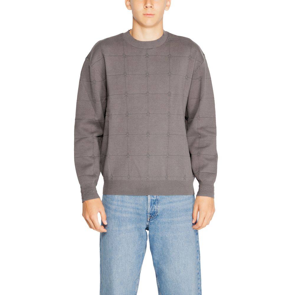 Armani Exchange Graue Baumwollsportbekleidung