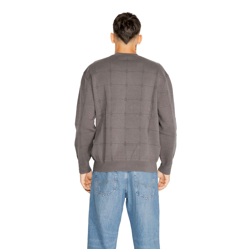 Armani Exchange Graue Baumwollsportbekleidung