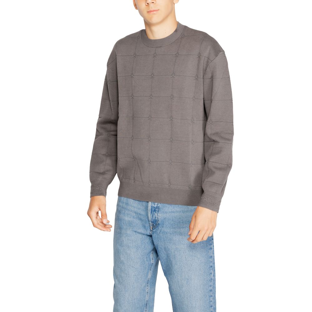 Armani Exchange Graue Baumwollsportbekleidung