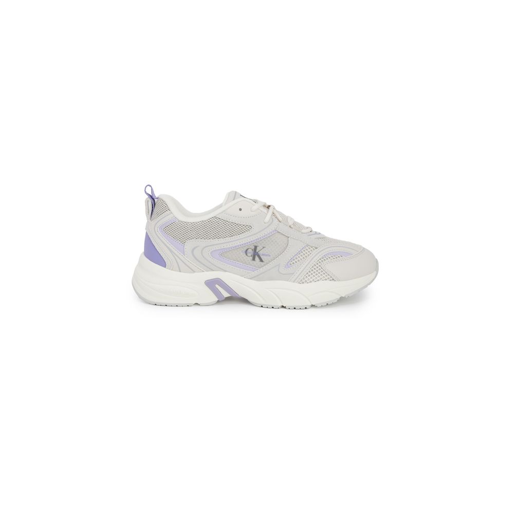 Calvin Klein Jeans – Lila Ledersneaker