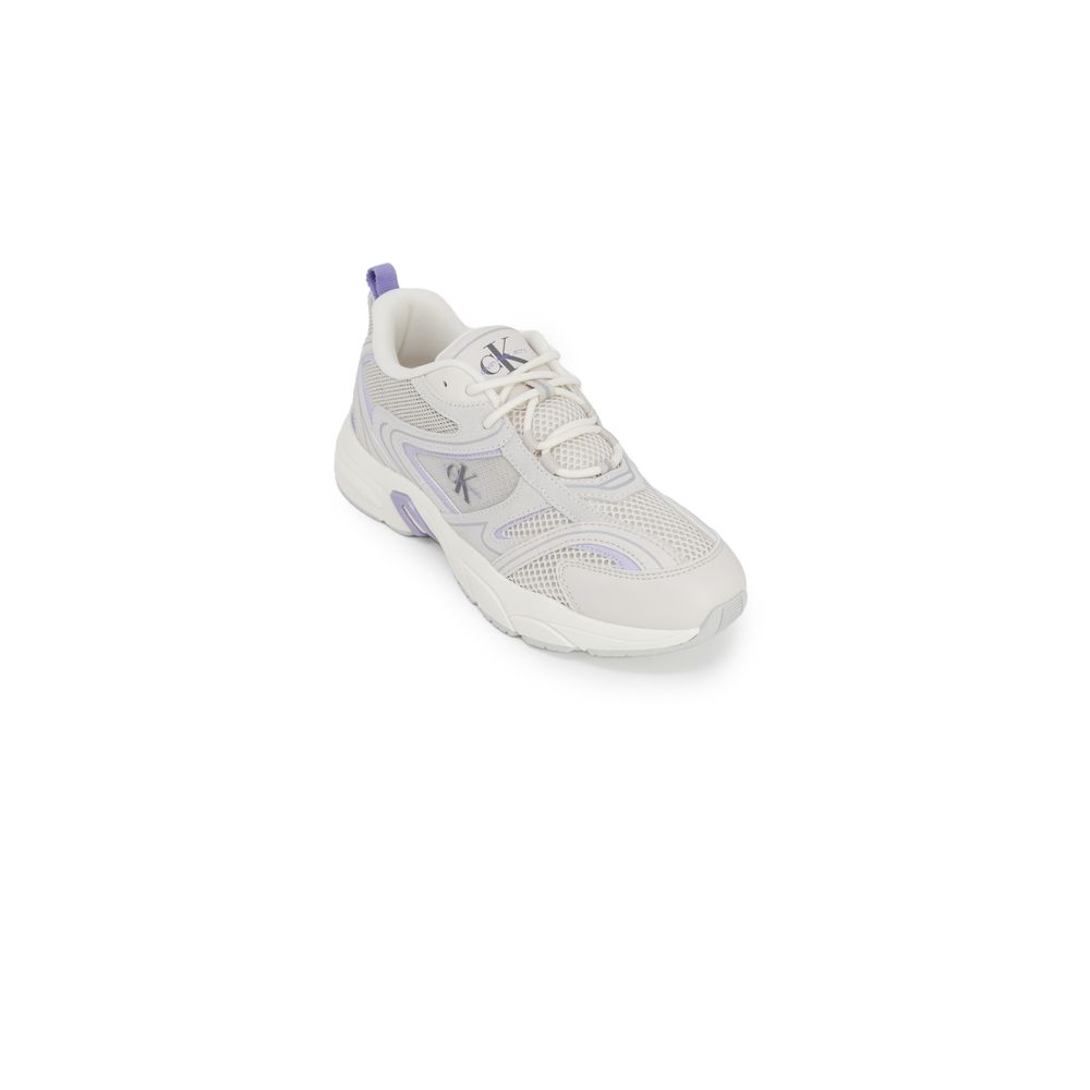 Calvin Klein Jeans – Lila Ledersneaker
