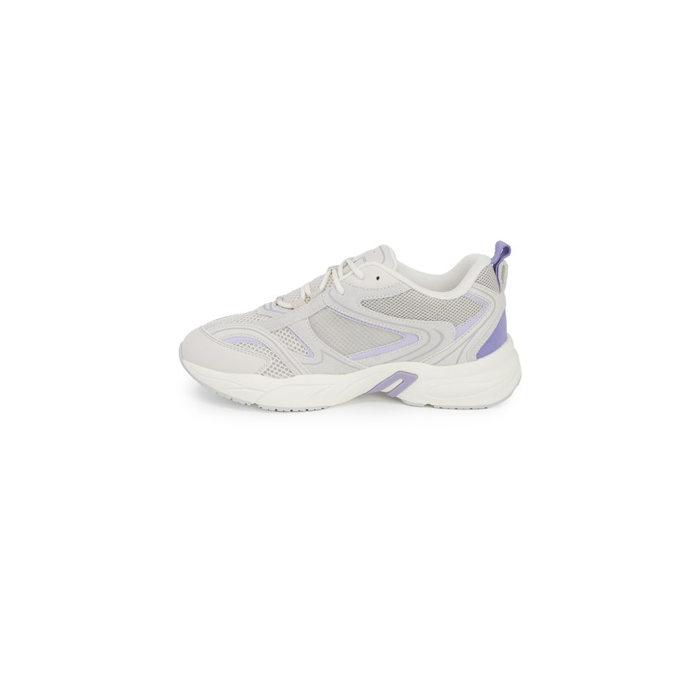 Calvin Klein Jeans – Lila Ledersneaker
