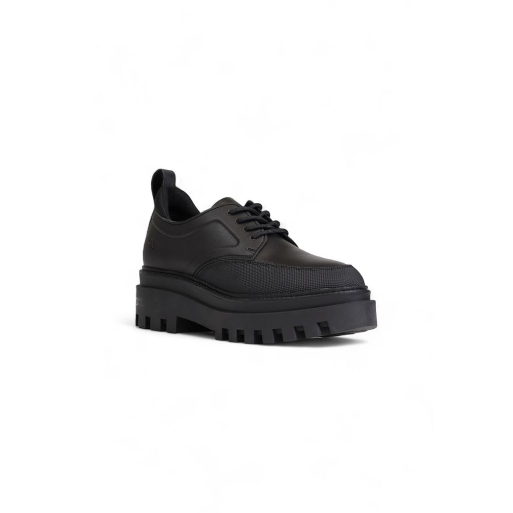Calvin Klein Jeans – Schwarze Plateausohle aus Polyethylen