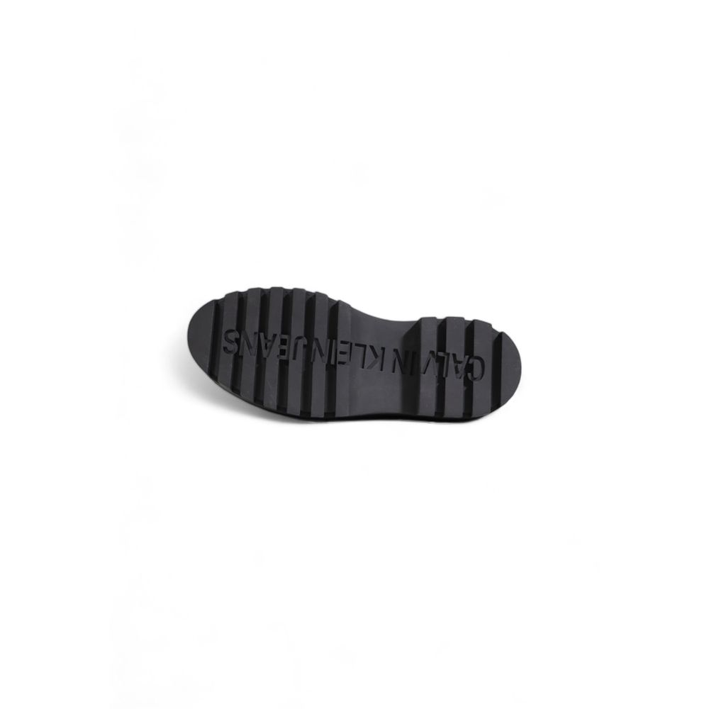 Calvin Klein Jeans – Schwarze Plateausohle aus Polyethylen