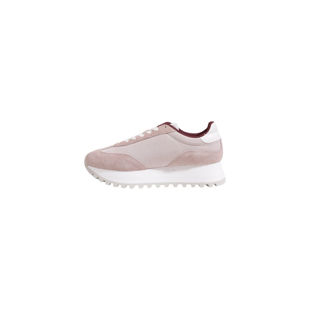 Calvin Klein Jeans – Lila Ledersneaker