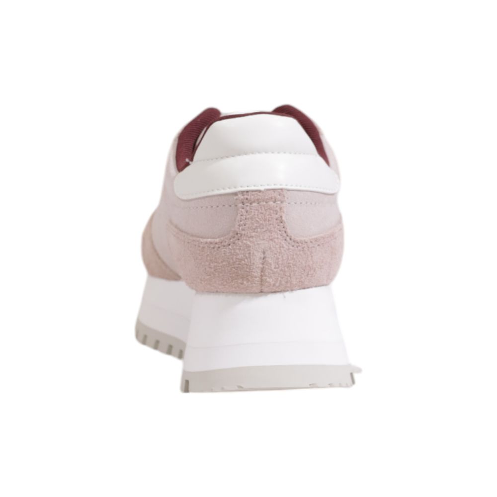 Calvin Klein Jeans – Lila Ledersneaker